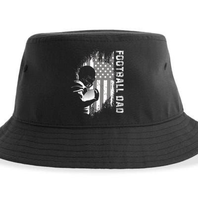 Football Dad American Football Sustainable Bucket Hat