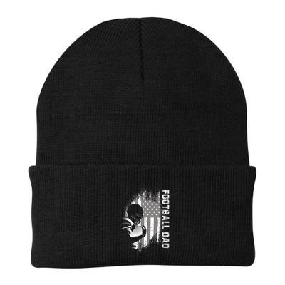 Football Dad American Football Beanie