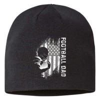 Football Dad American Football Sustainable Beanie