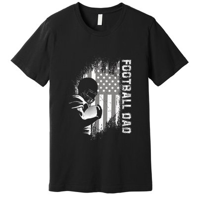 Football Dad American Football Premium T-Shirt