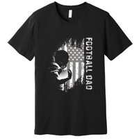 Football Dad American Football Premium T-Shirt