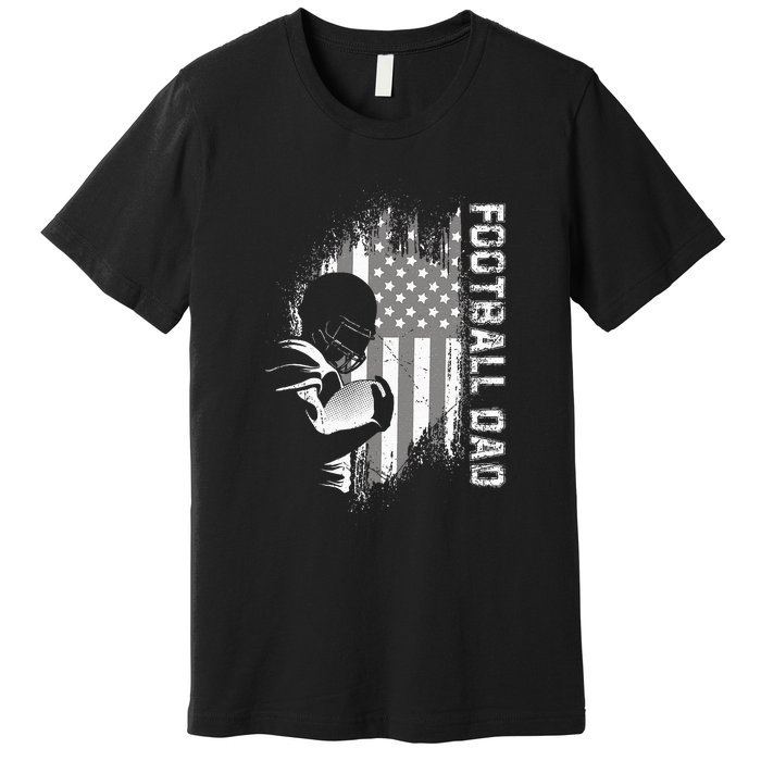 Football Dad American Football Premium T-Shirt