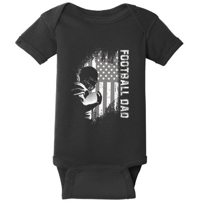 Football Dad American Football Baby Bodysuit