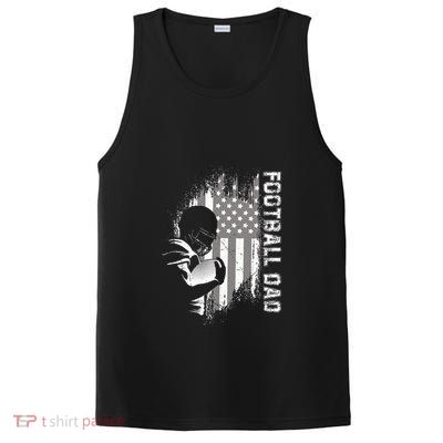 Football Dad American Football PosiCharge Competitor Tank