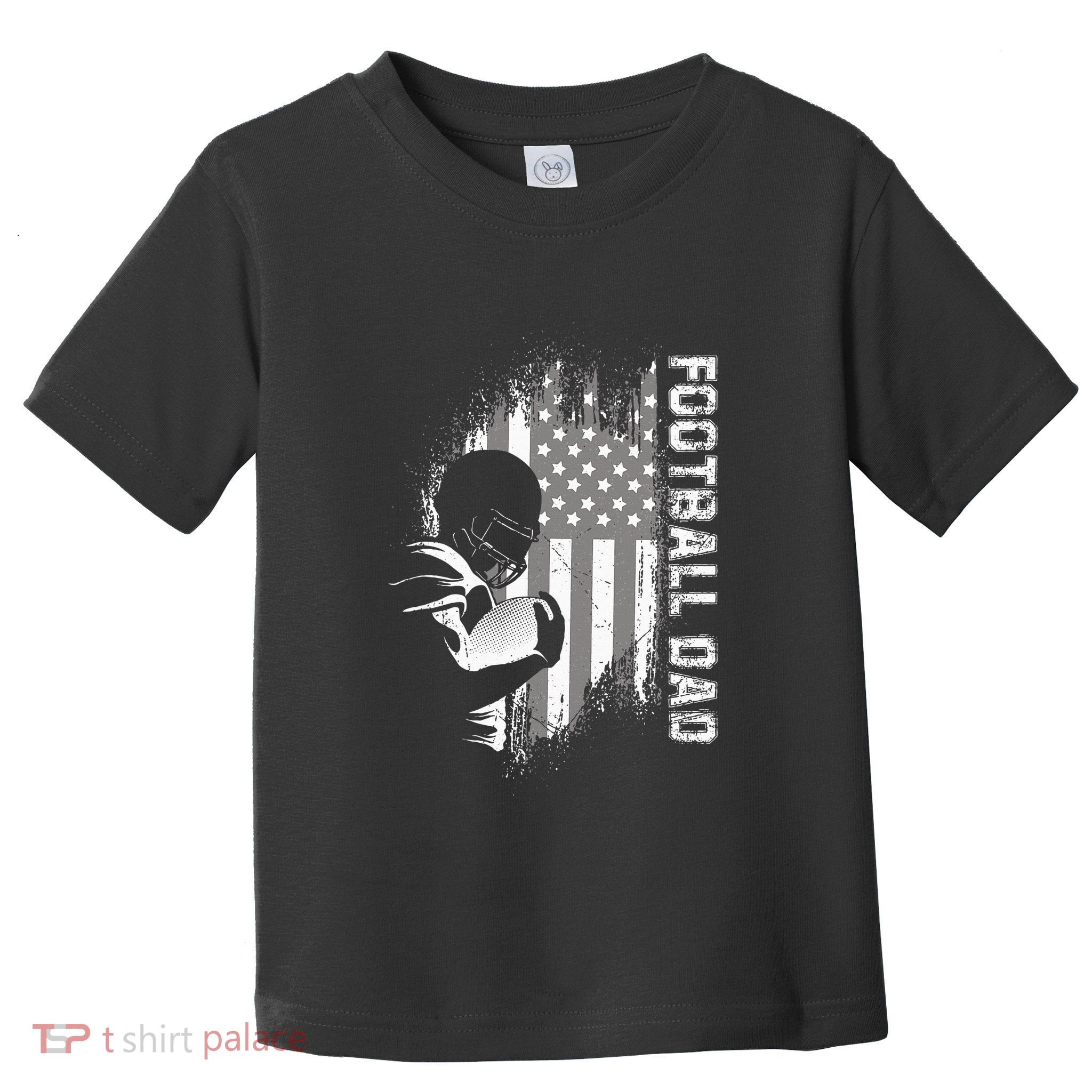 Football Dad American Football Toddler T-Shirt