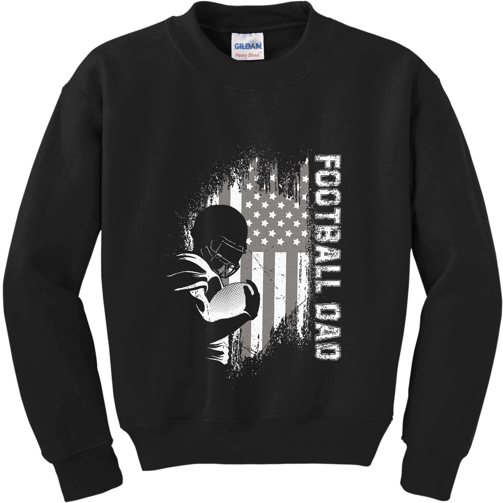 Football Dad American Football Kids Sweatshirt