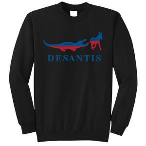 Funny DeSantis Alligator Donkey 2024 Governor President Sweatshirt