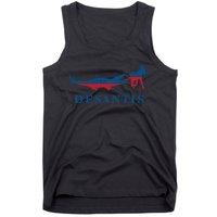 Funny DeSantis Alligator Donkey 2024 Governor President Tank Top