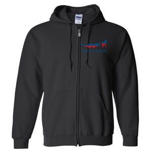 Funny DeSantis Alligator Donkey 2024 Governor President Full Zip Hoodie