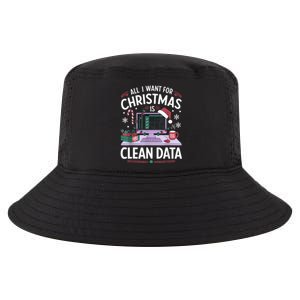 Funny Data Analyst Christmas Pun For Data Nerds Christmas 24 Cool Comfort Performance Bucket Hat