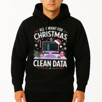 Funny Data Analyst Christmas Pun For Data Nerds Christmas 24 Hoodie