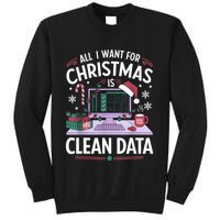 Funny Data Analyst Christmas Pun For Data Nerds Christmas 24 Sweatshirt
