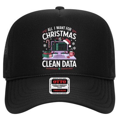 Funny Data Analyst Christmas Pun For Data Nerds Christmas 24 Trucker Hat