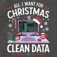 Funny Data Analyst Christmas Pun For Data Nerds Christmas 24 Vector Backpack