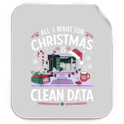 Funny Data Analyst Christmas Pun For Data Nerds Christmas 24 Permanent Decal Sticker