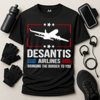 Funny Desantis Airlines Performance Shirt