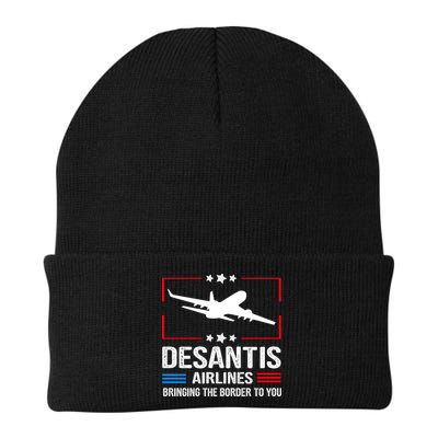 Funny Desantis Airlines Beanie