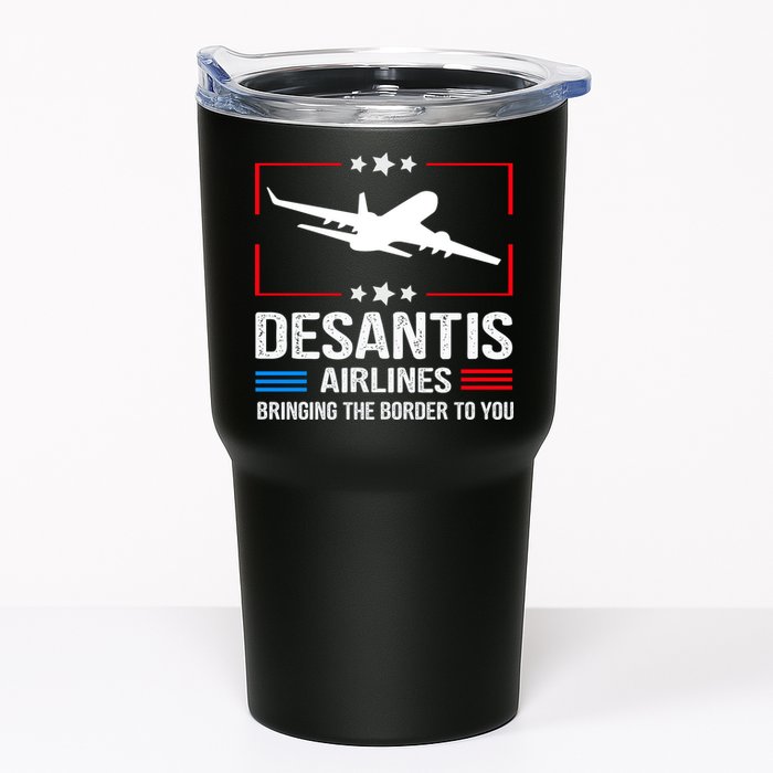 Funny Desantis Airlines Tumbler