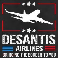 Funny Desantis Airlines 25L Jumbo Tote