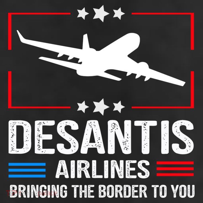 Funny Desantis Airlines 25L Jumbo Tote