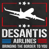 Funny Desantis Airlines Golf Towel