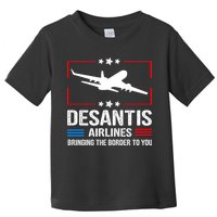 Funny Desantis Airlines Toddler T-Shirt