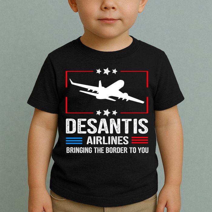 Funny Desantis Airlines Toddler T-Shirt