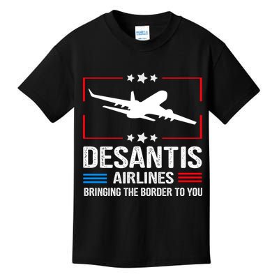Funny Desantis Airlines Kids T-Shirt