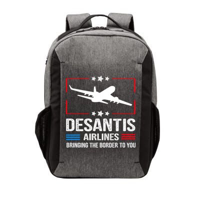 Funny Desantis Airlines Vector Backpack