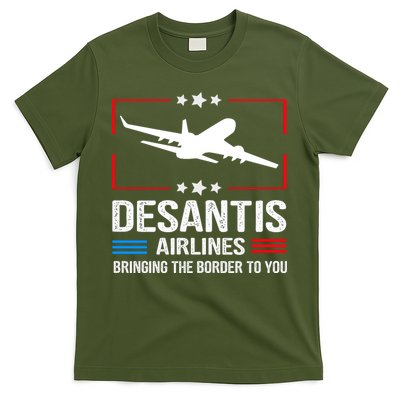 Funny Desantis Airlines T-Shirt