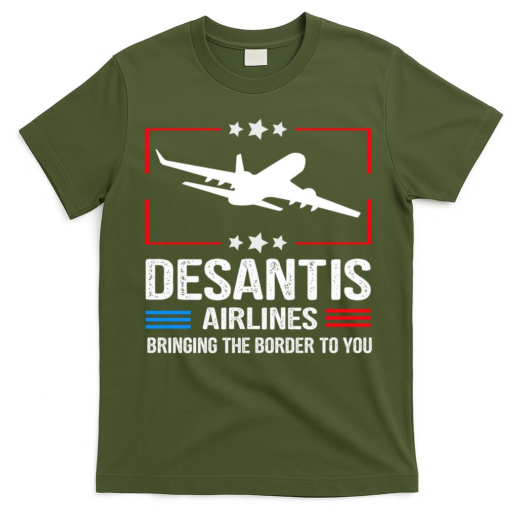 Funny Desantis Airlines T-Shirt