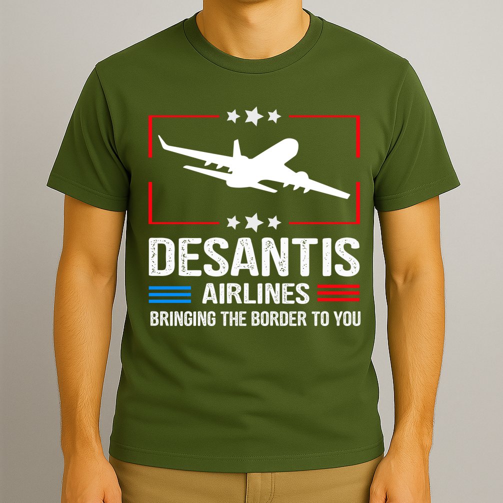 Funny Desantis Airlines T-Shirt