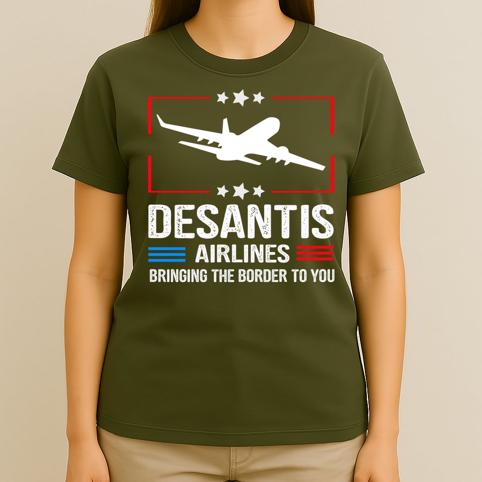 Funny Desantis Airlines T-Shirt