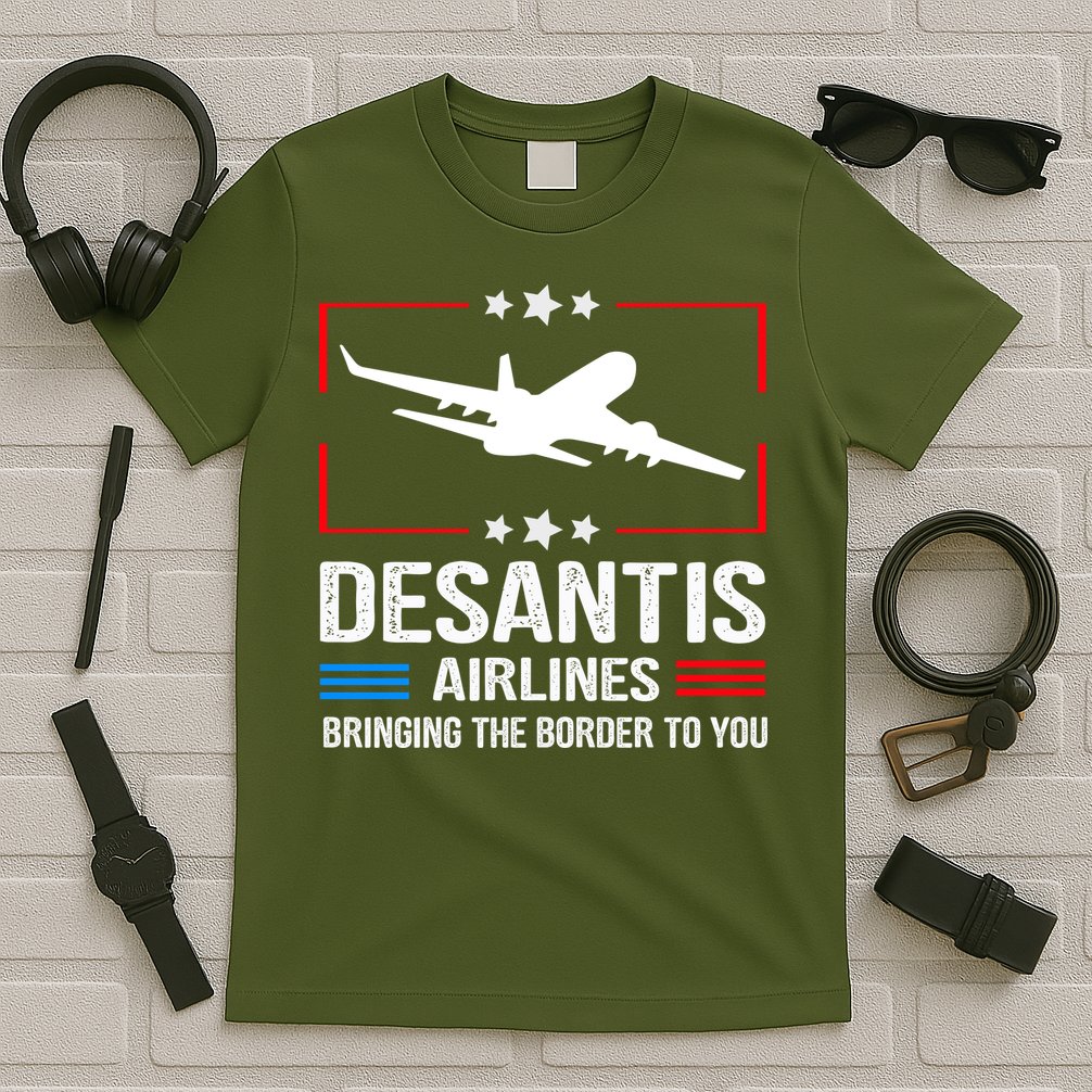 Funny Desantis Airlines T-Shirt