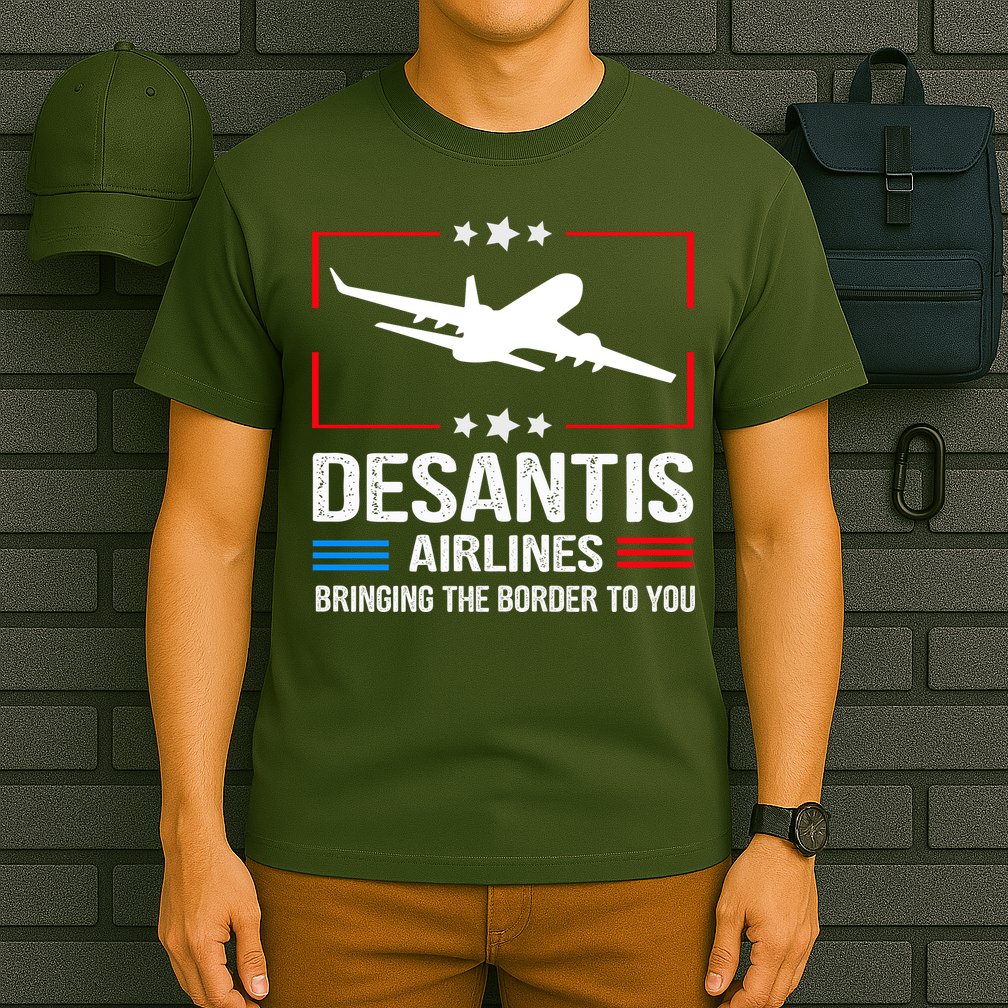 Funny Desantis Airlines T-Shirt
