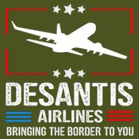 Funny Desantis Airlines T-Shirt