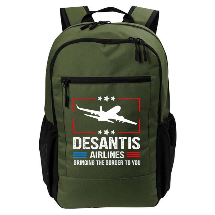 Funny Desantis Airlines Backpack