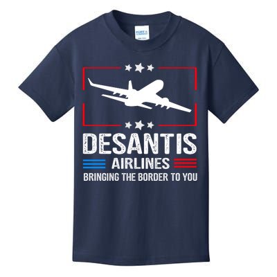 Funny Desantis Airlines Kids T-Shirt