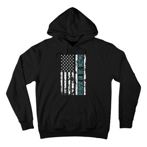 FatherS Day Awesome Like My Daughter With Us American Flag Hoodie