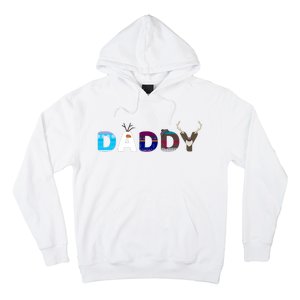 Frozen Dad And Mom Birthday Daddy Family Party Snowman Hoodie