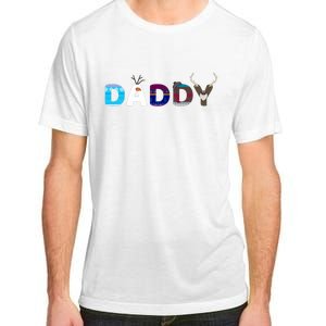 Frozen Dad And Mom Birthday Daddy Family Party Snowman Adult ChromaSoft Performance T-Shirt