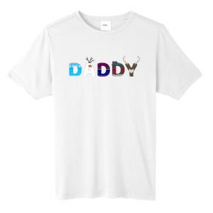 Frozen Dad And Mom Birthday Daddy Family Party Snowman Tall Fusion ChromaSoft Performance T-Shirt