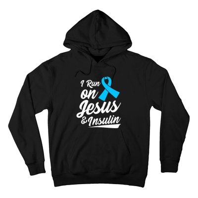 Funny Diabetes Awareness T1D T2D Diabetic Pancreas Hoodie