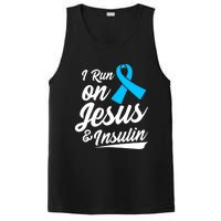 Funny Diabetes Awareness T1D T2D Diabetic Pancreas PosiCharge Competitor Tank