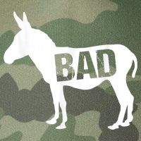 Funny Donkey Animal Lover Badass Ass Farm Mule Legacy Tie Dye Trucker Hat