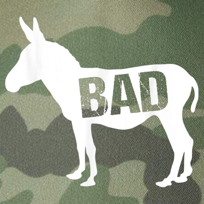 Funny Donkey Animal Lover Badass Ass Farm Mule Legacy Tie Dye Trucker Hat