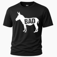 Funny Donkey Animal Lover Badass Ass Farm Mule Cooling Performance Crew T-Shirt