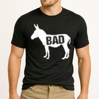 Funny Donkey Animal Lover Badass Ass Farm Mule Cooling Performance Crew T-Shirt