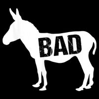 Funny Donkey Animal Lover Badass Ass Farm Mule Button