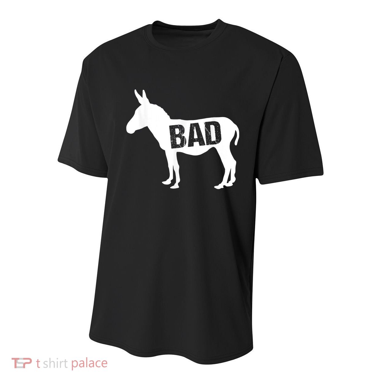 Funny Donkey Animal Lover Badass Ass Farm Mule Youth Performance Sprint T-Shirt